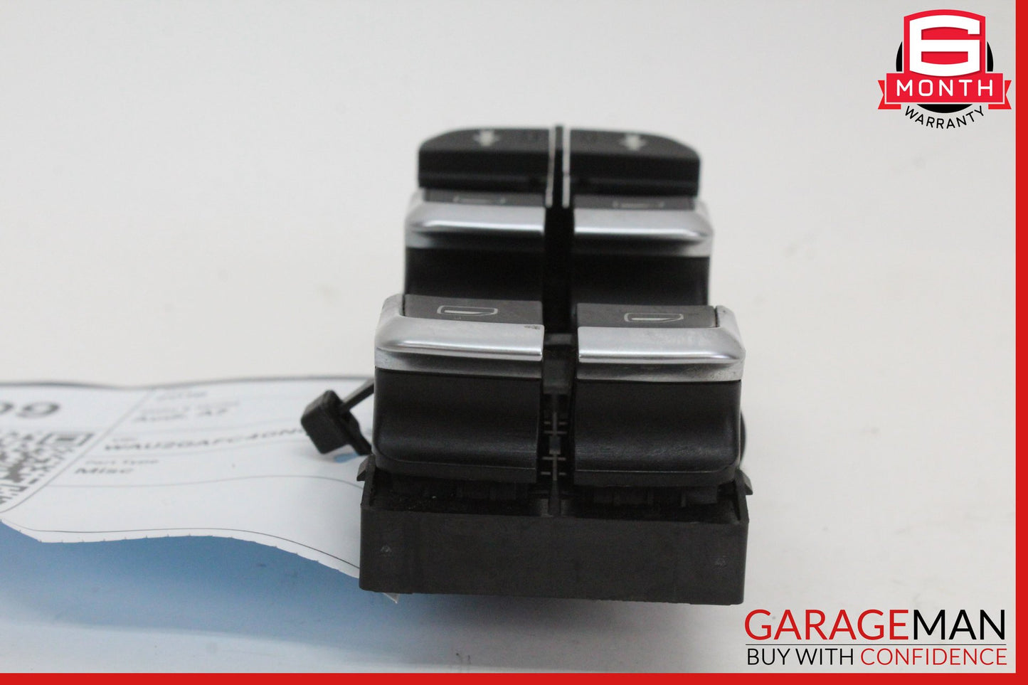2012-2018 Audi A7 Front Left Side Master Window Control Switch 4G0959851 OEM