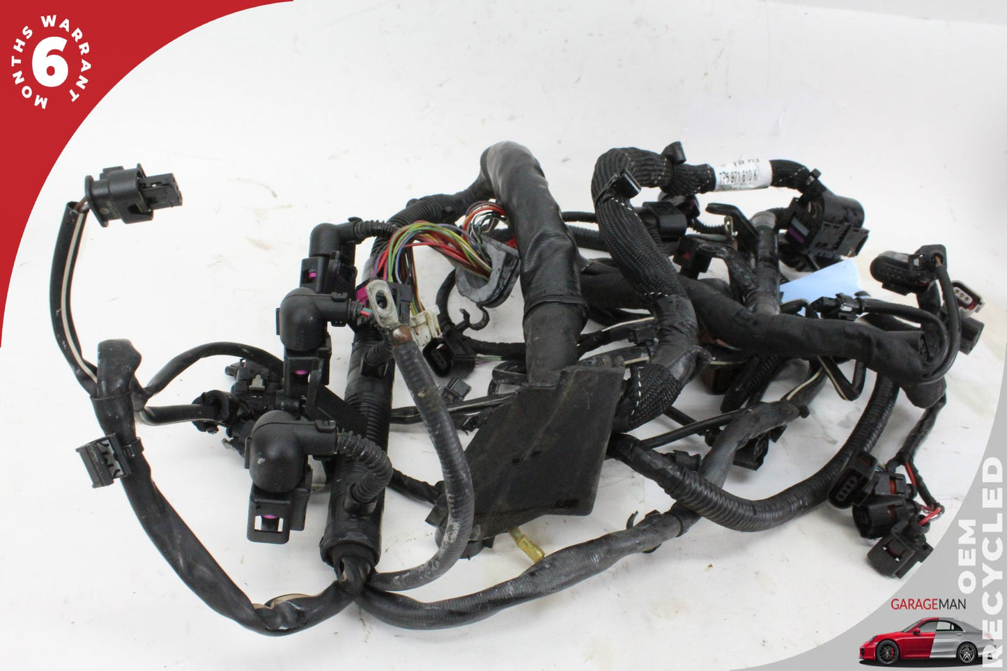 2011-2014 Porsche Cayenne 958 Hybrid S Engine Motor Wire Wiring Harness OEM