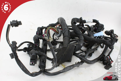 2011-2014 Porsche Cayenne 958 Hybrid S Engine Motor Wire Wiring Harness OEM