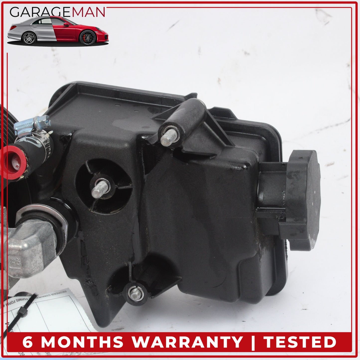 2006-2012 Mercedes W164 ML350 Power Steering Pump w/ Reservoir 0054662201 OEM