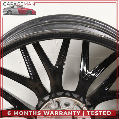 2021-2024 Porsche Macan 95B RS Spyder Design Rear Wheel Rim 10JX21H2 ET19 OEM