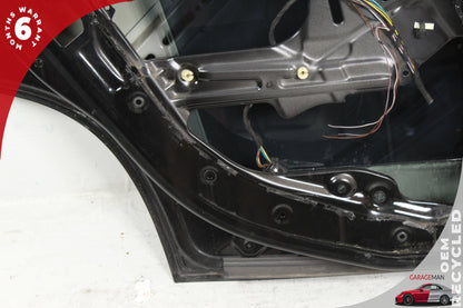 2013-2015 BMW X1 E84 SUV Rear Left Driver Side Door Shell Black OEM