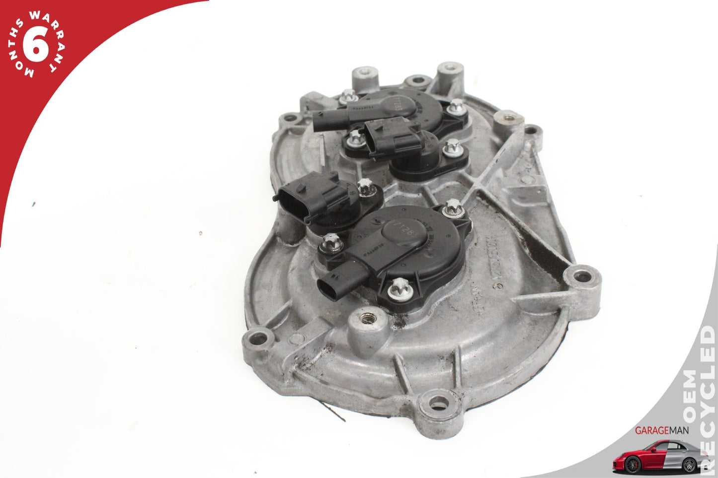 2005-2013 Mercedes W211 E350 Left Engine Timing Chain Cover Plate 2720150201 OEM