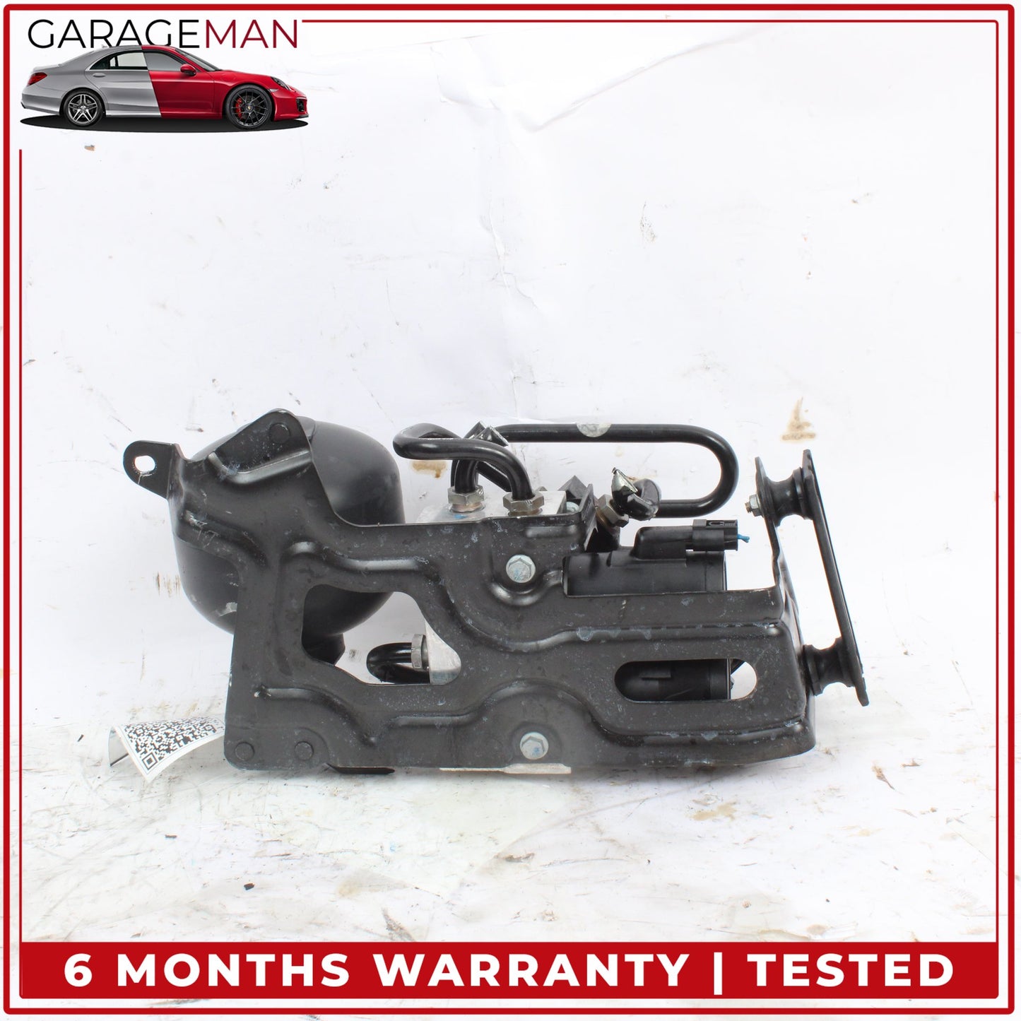 2000-2006 Mercedes R230 SL500 Rear ABC Hydraulic Suspension Valve Block OEM