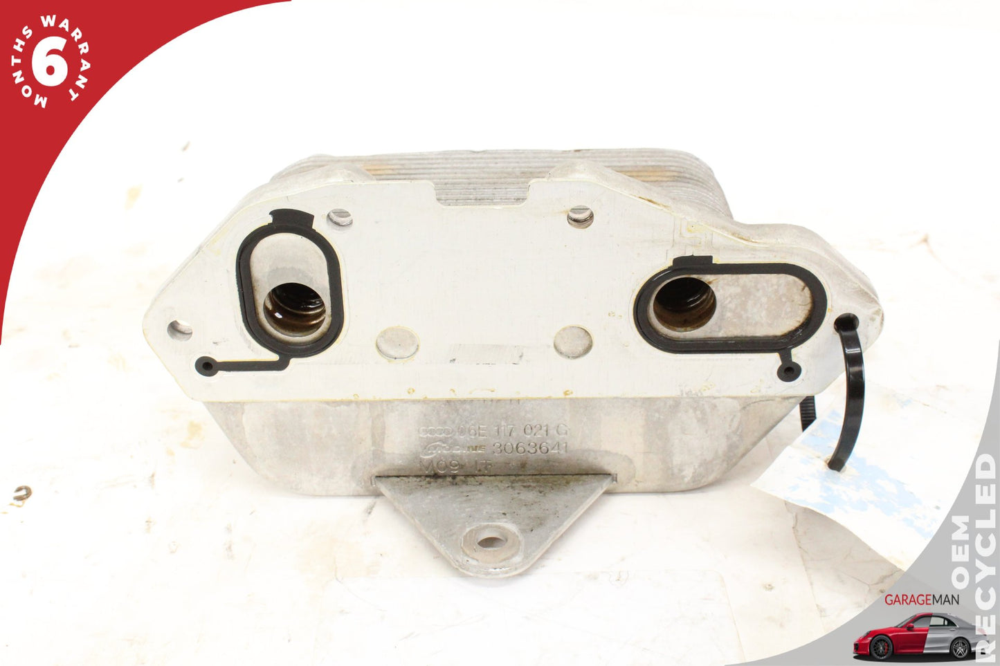 2011-2018 Porsche Cayenne 958 Engine Oil Cooler 06E117021G OEM