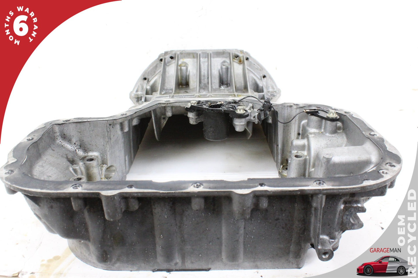 2011-2014 Mercedes W221 S550 S63 AMG CL550 M278 Upper Oil Pan 2780142302 OEM