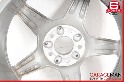2015-2018 Mercedes W205 C300 Rear Wheel Rim 8.5Jx18H2 ET49 2054011200 OEM