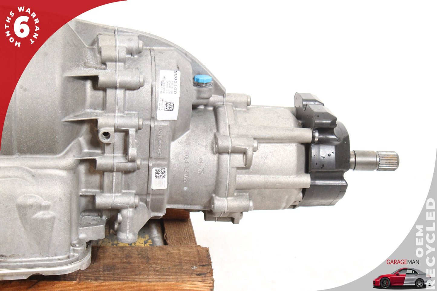 2012-2015 Audi A6 C7 AWD 3.0L Sedan Automatic Transmission 104K OEM
