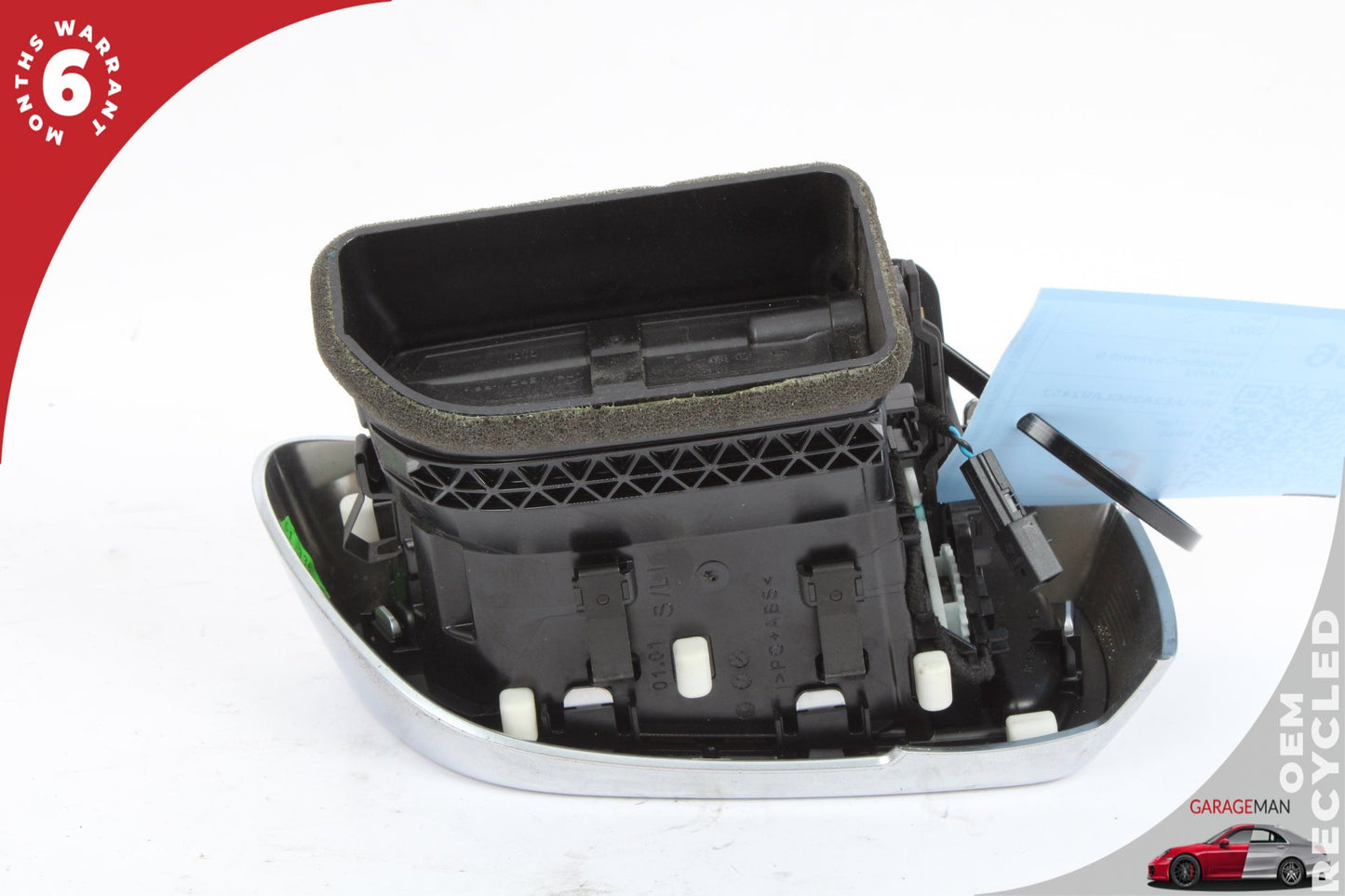 11-18 Porsche Cayenne S Hybrid 92A SUV Front Left Side Dash AC Air Vent 7P5819703A