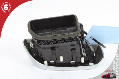 11-18 Porsche Cayenne S Hybrid 92A SUV Front Left Side Dash AC Air Vent 7P5819703A