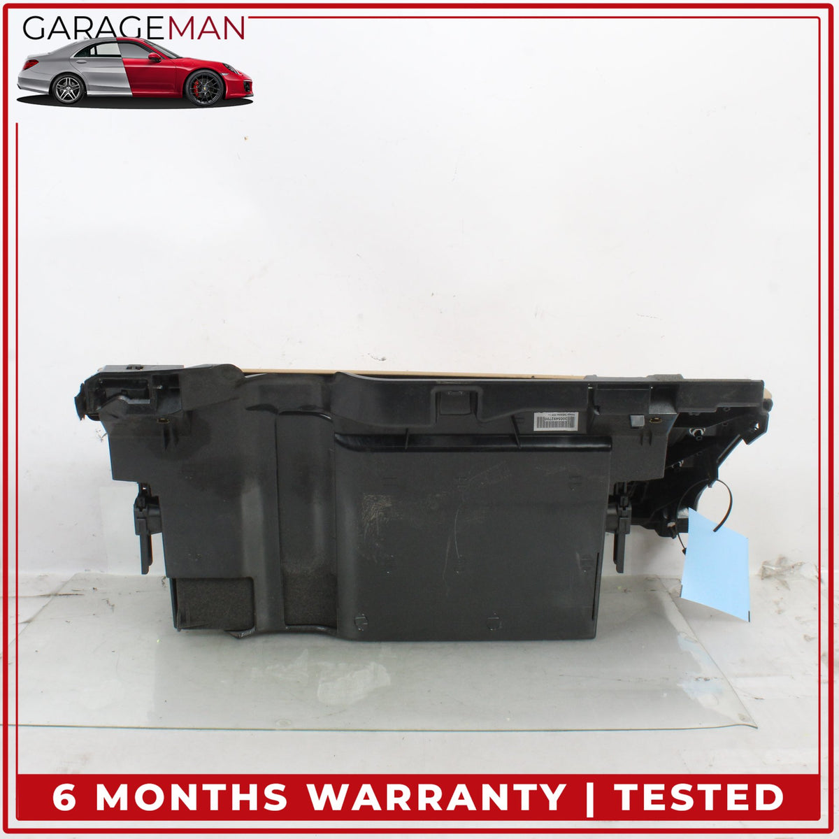 2011-2018 Porsche Cayenne 958 Glove Box Storage Compartment Beige 7P5857095 OEM