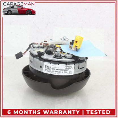 2012-2018 Audi A7 Front Left Side Steering Wheel Airbag Brown 4G0880201H OEM