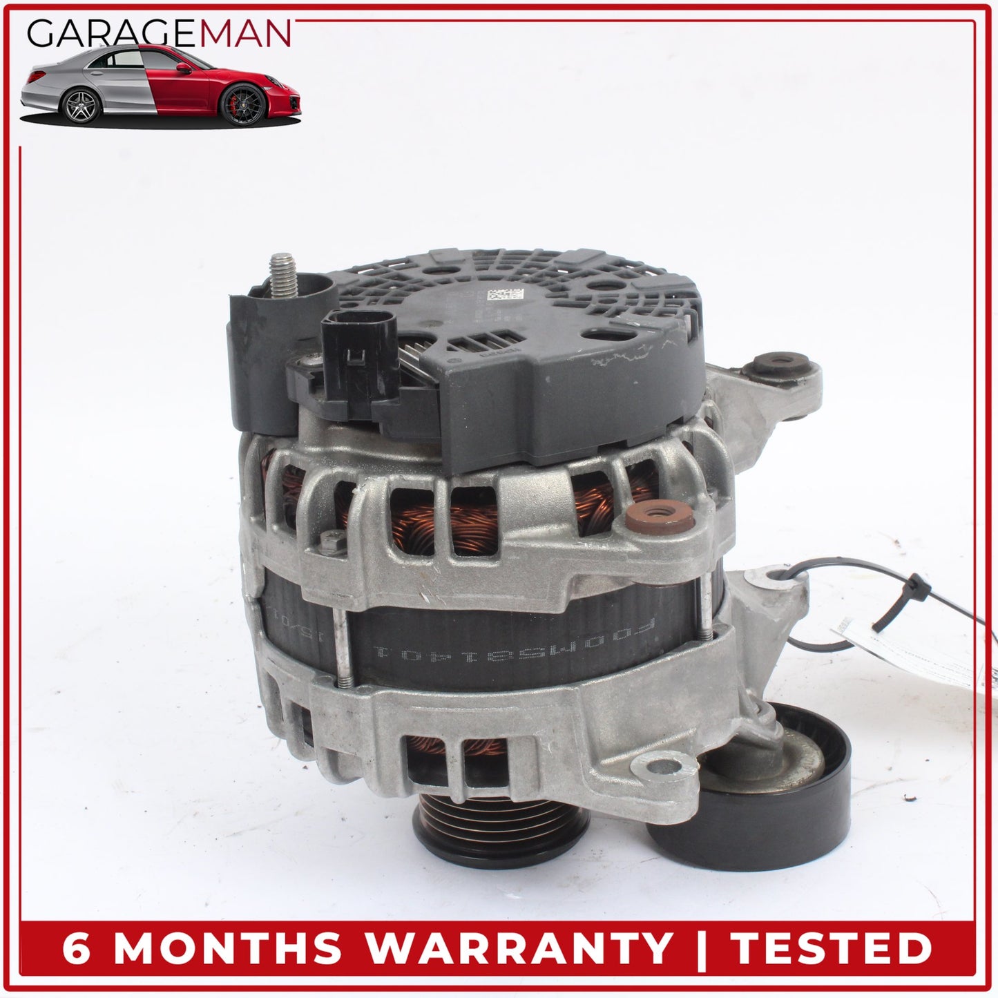 2015-2021 Mercedes W205 C300 Alternator Generator Bosch 0009067703 OEM
