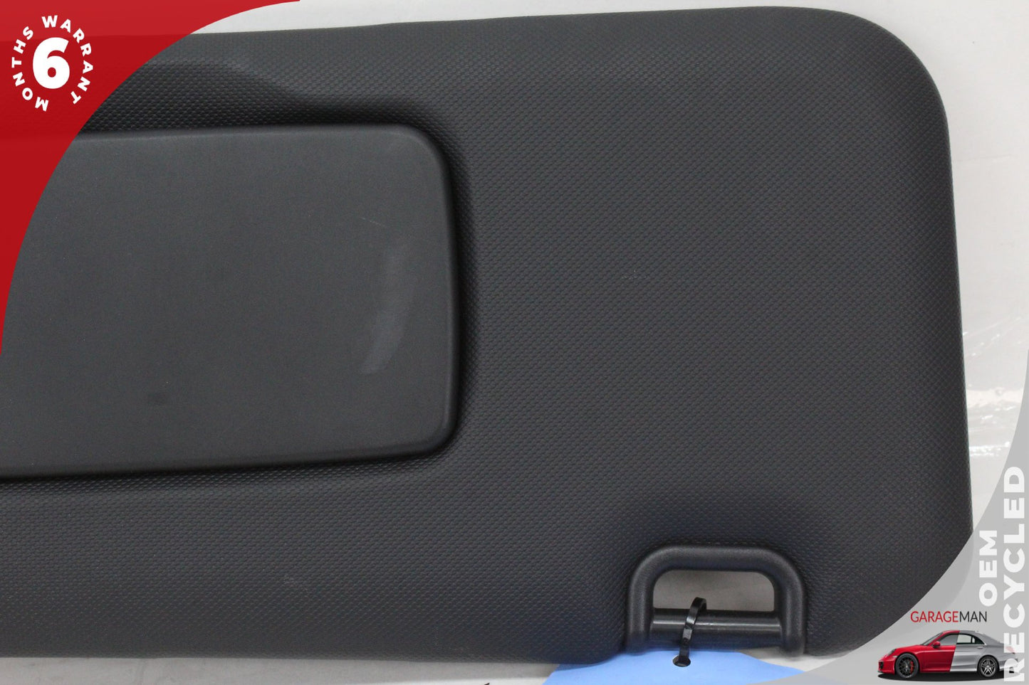 2022-2025 Subaru BRZ Toyota GR86 Front Right Side Sun Visor Black SU00309687 OEM