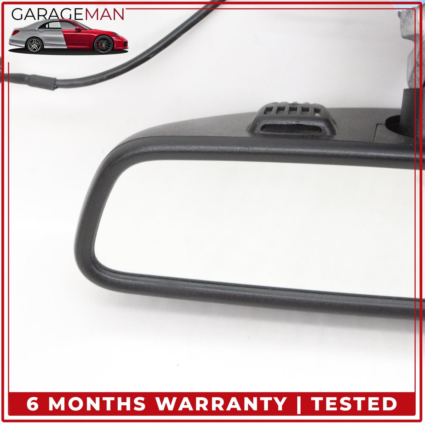 2014-2019 Mercedes W205 C300 GLC43 AMG Top Upper Rear View Mirror 2228100417 OEM