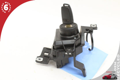 2010-2015 Audi Q7 Front Left Ignition Switch Module w/ Key Fob 4F0910132L OEM