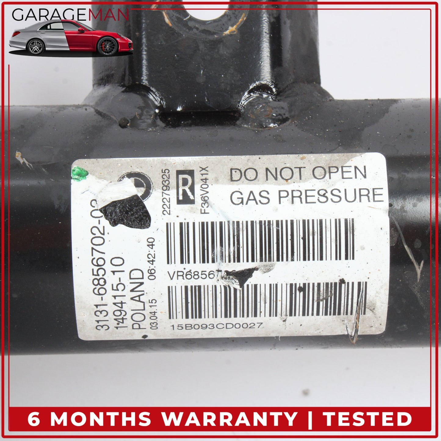 2012-2021 BMW 428i F36 Front Left and Right Side Shock Strut Absorber