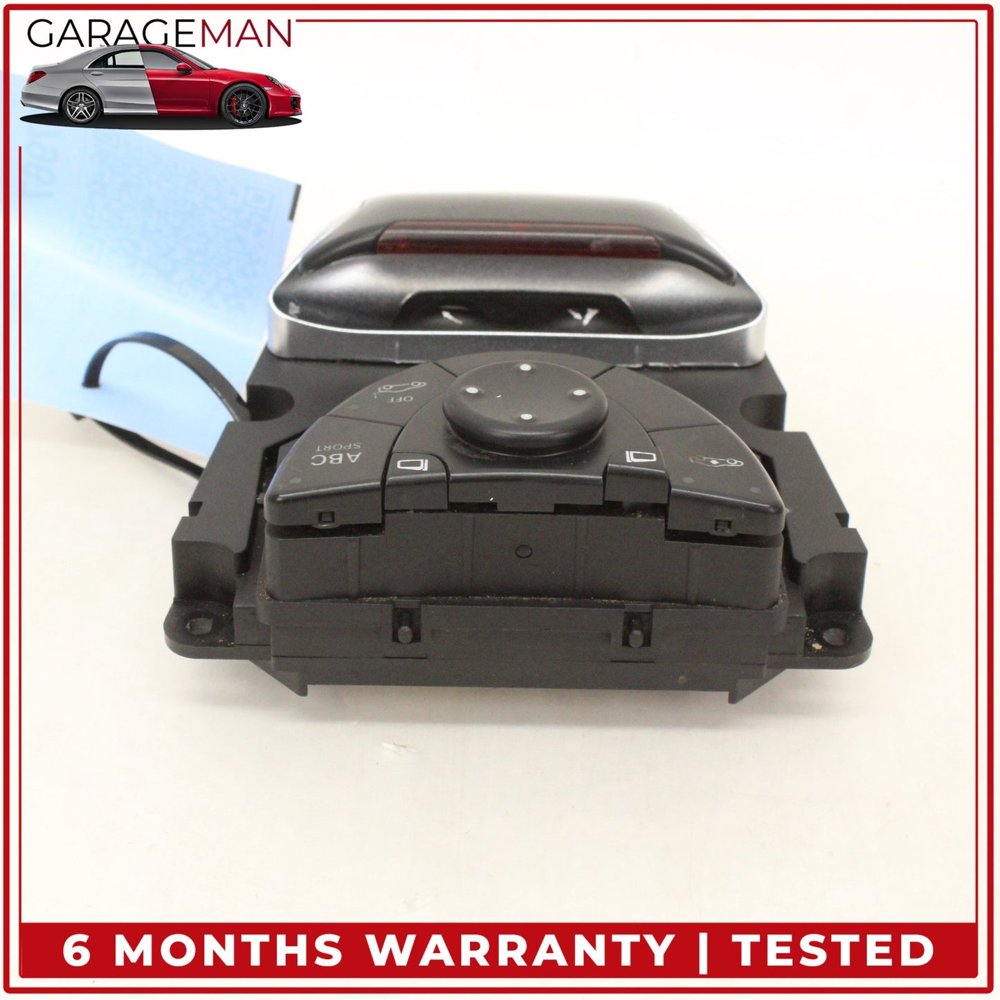 2003-2006 Mercedes-Benz SL500 R230 Center Console Convertible Top Control Switch 2308213751