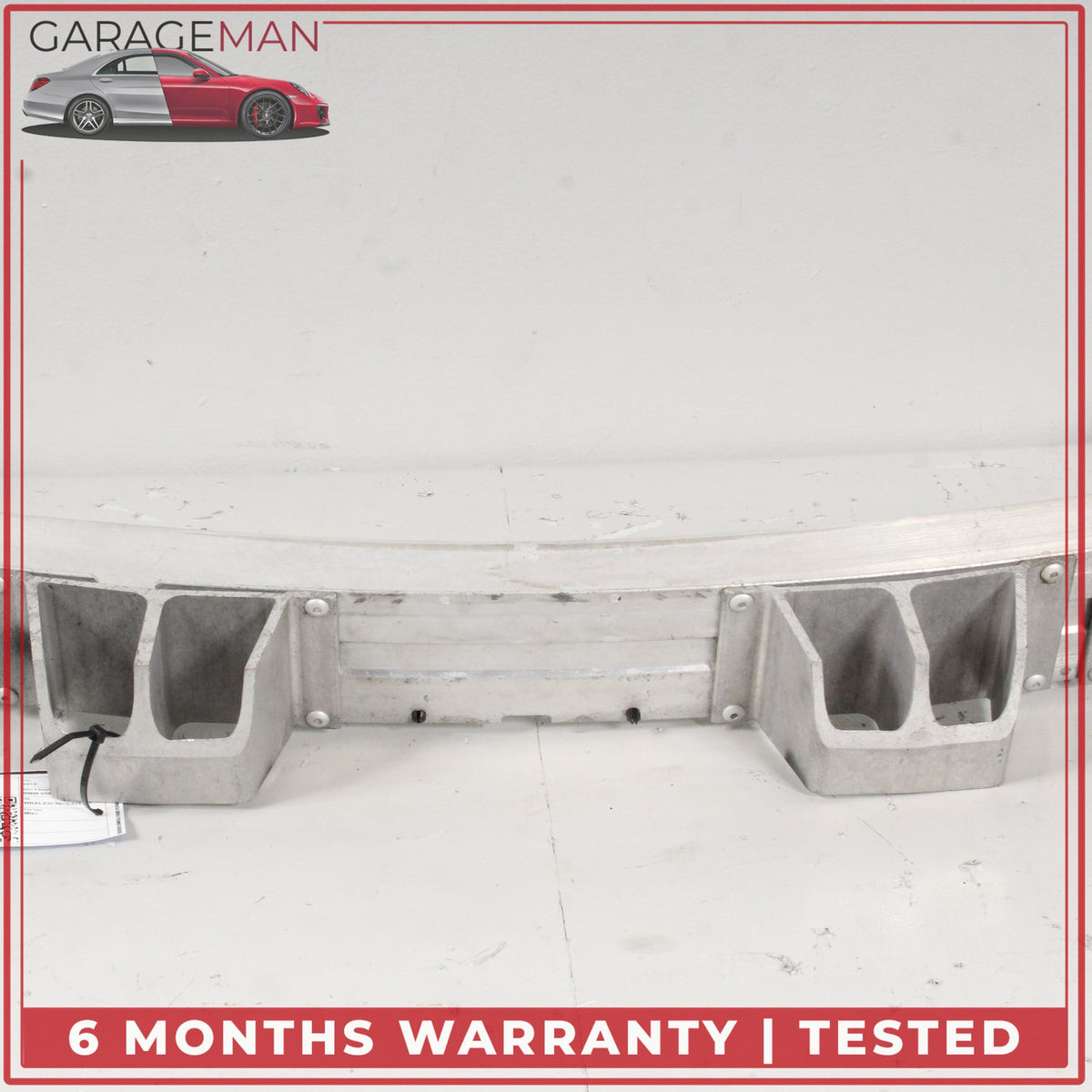 2012-2015 BMW 650i Front Bumper Reinforcement Impact Crash Bar Beam 7211487 OEM
