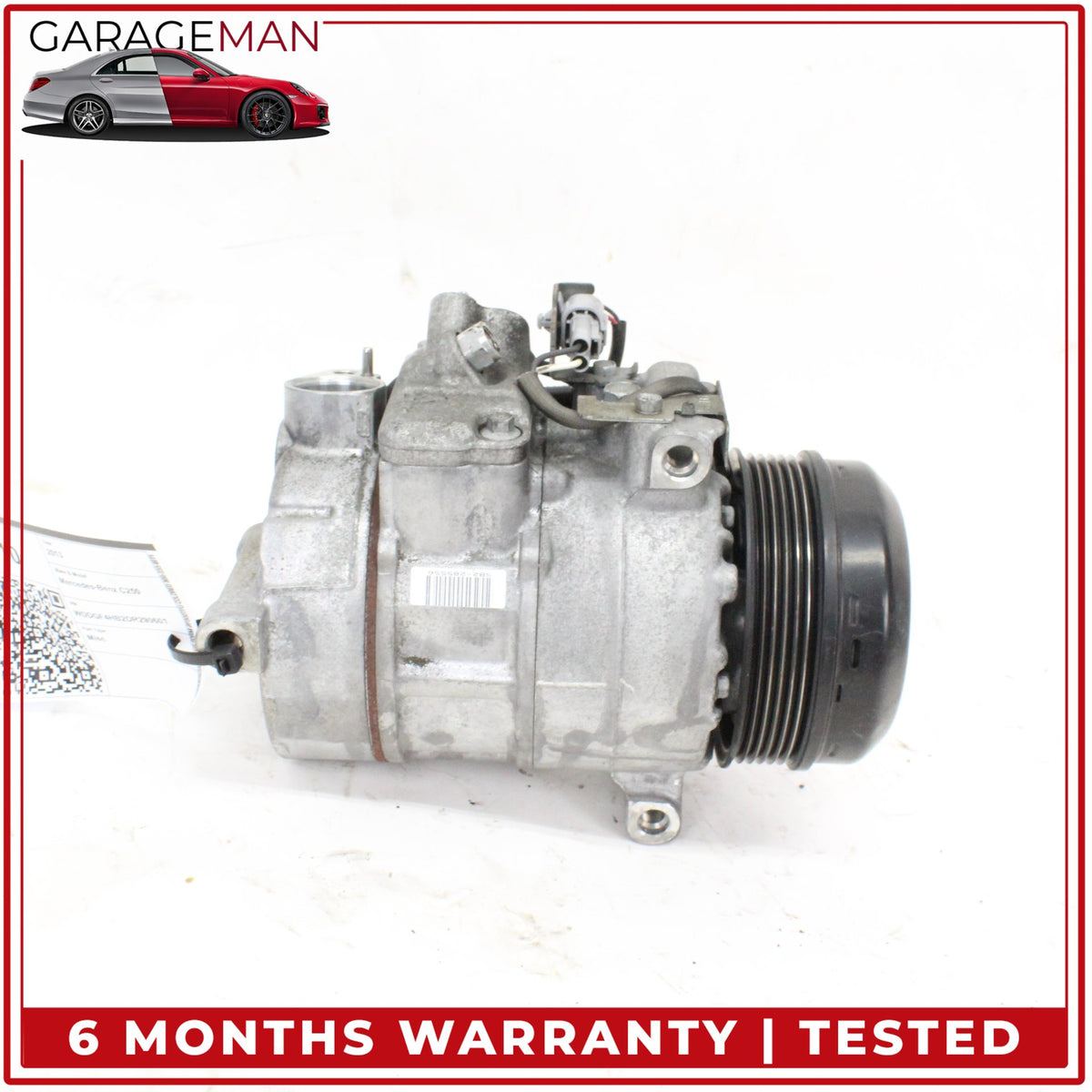 2012-2015 Mercedes W204 C250 AC A/C Air Conditioning Compressor 0032308511 OEM