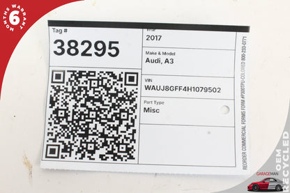 17-20 Audi A3 8V Sedan Left Driver Side Headlight Fog Light Switch 8V0941531AR