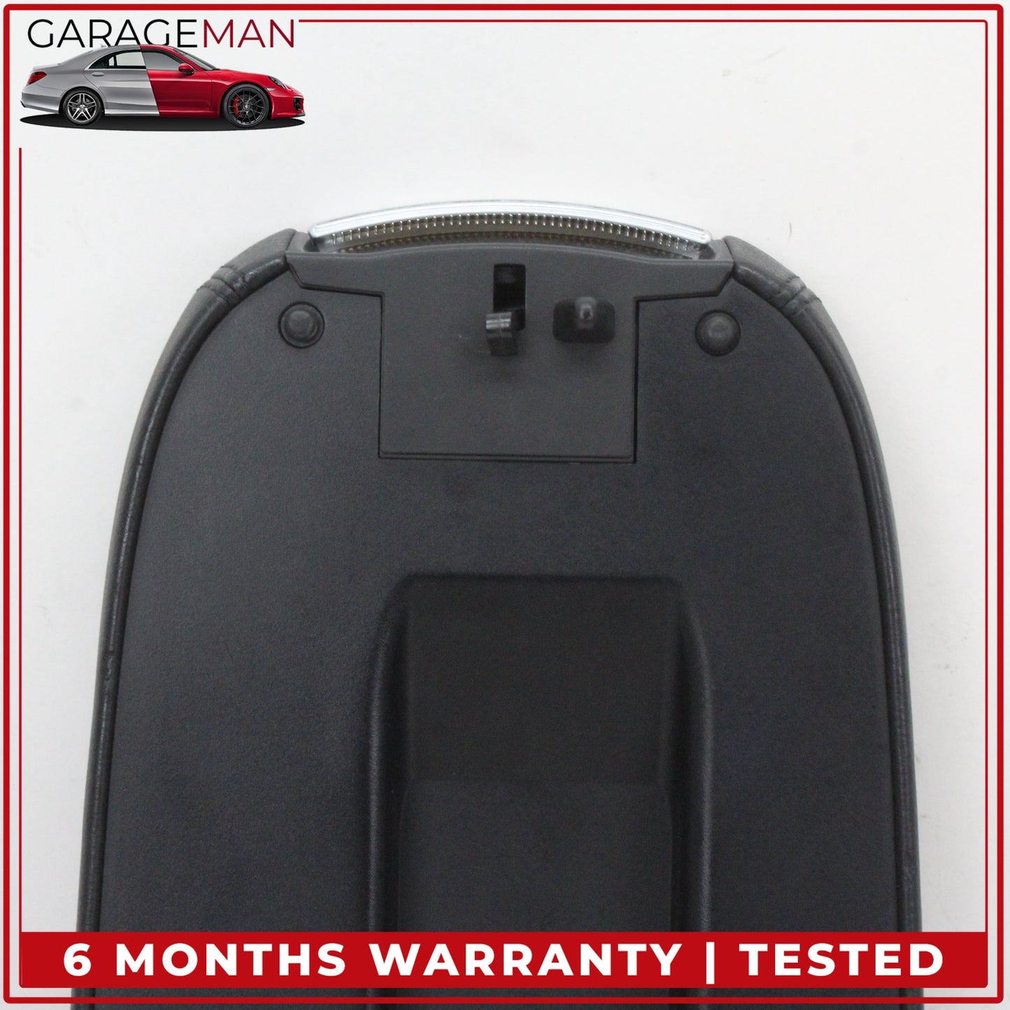 2006-2012 Mercedes W164 ML350 GL450 Front Center Armrest Lid Cover Black OEM