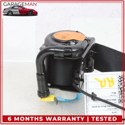 2015-2020 Mercedes X156 GLA250 Rear Left or Right Side Seat Belt 1568600385 OEM