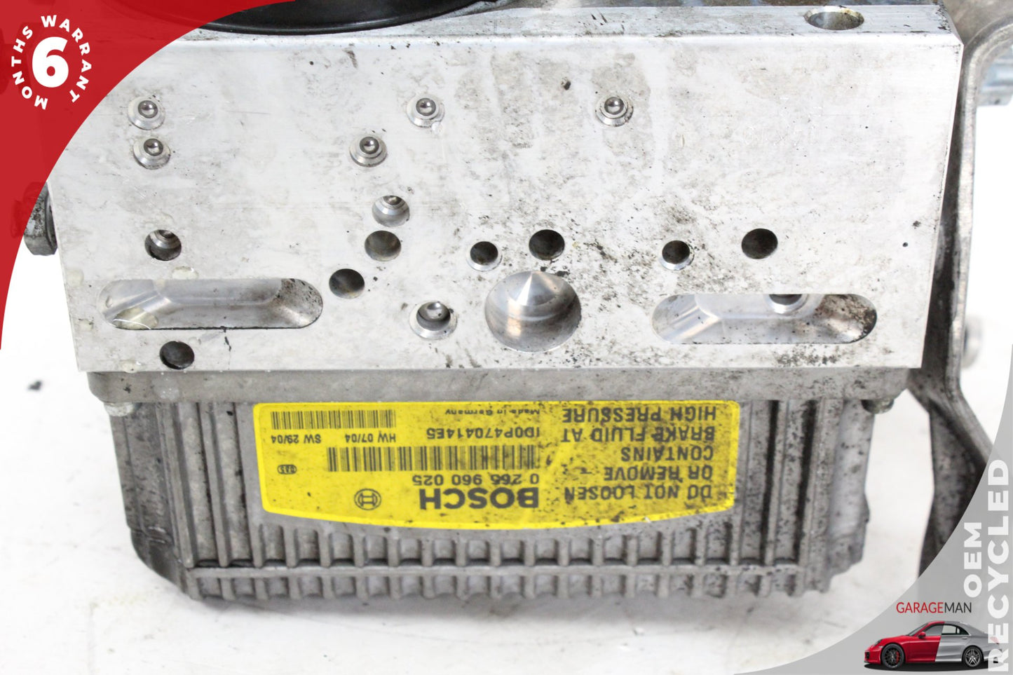 2003-2008 Mercedes-Benz CLS550 W219 Sedan ABS Anti Lock Brake Pump Module 0054317212 OEM