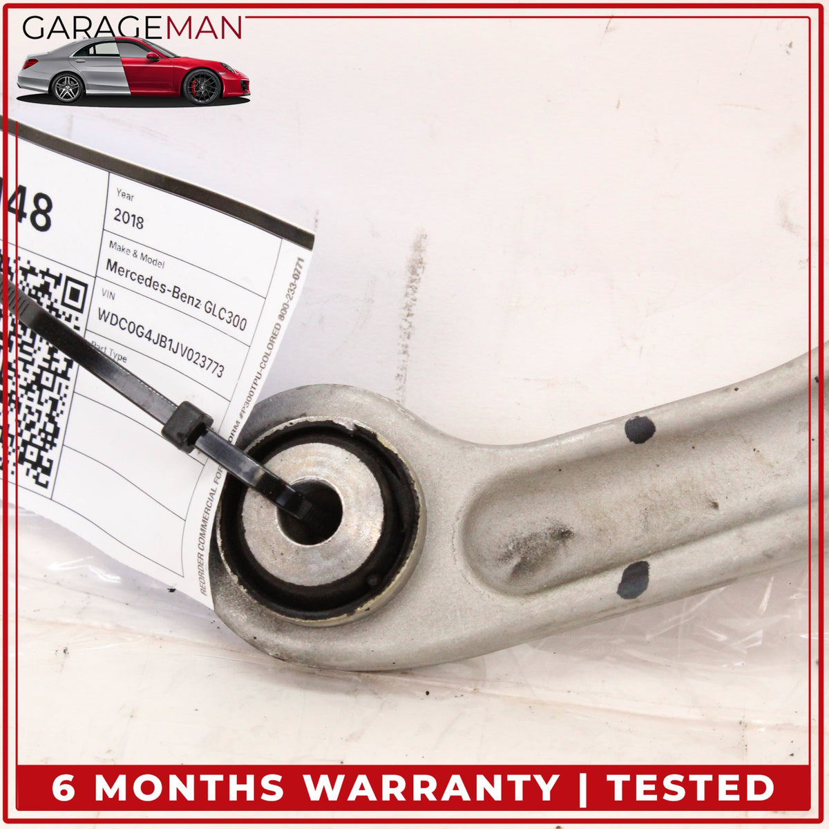 2015-2023 Mercedes X253 GLC300 Rear Left or Right Upper Control Arm 20407 OEM