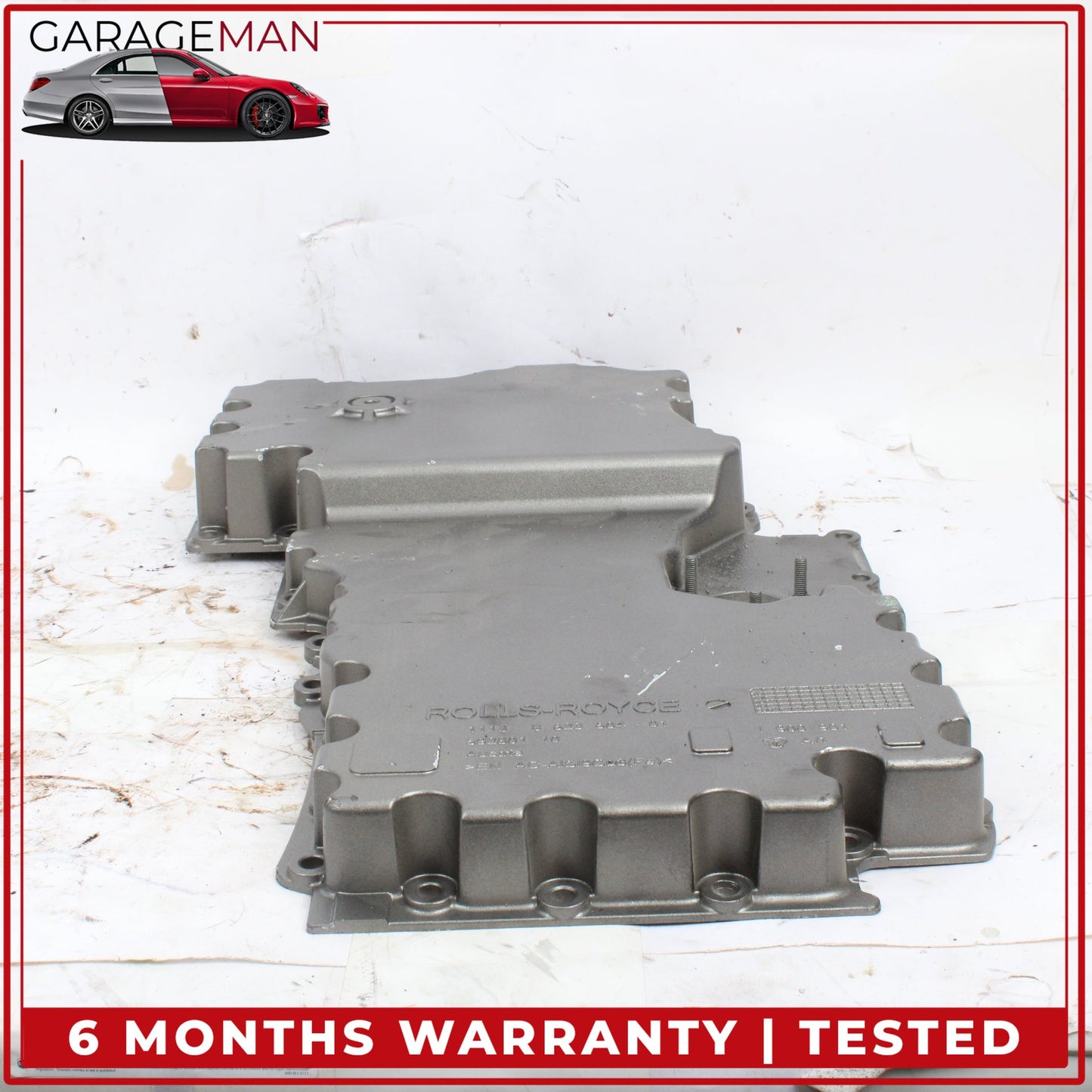 2019-2024 Rolls-Royce Cullinan RR31 6.7L V12 Engine Motor Oil Pan 11138623604-01