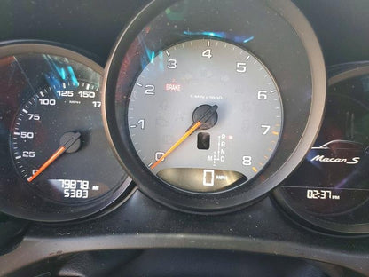 Parting Out- 2018 Porsche Macan 95B S- 149