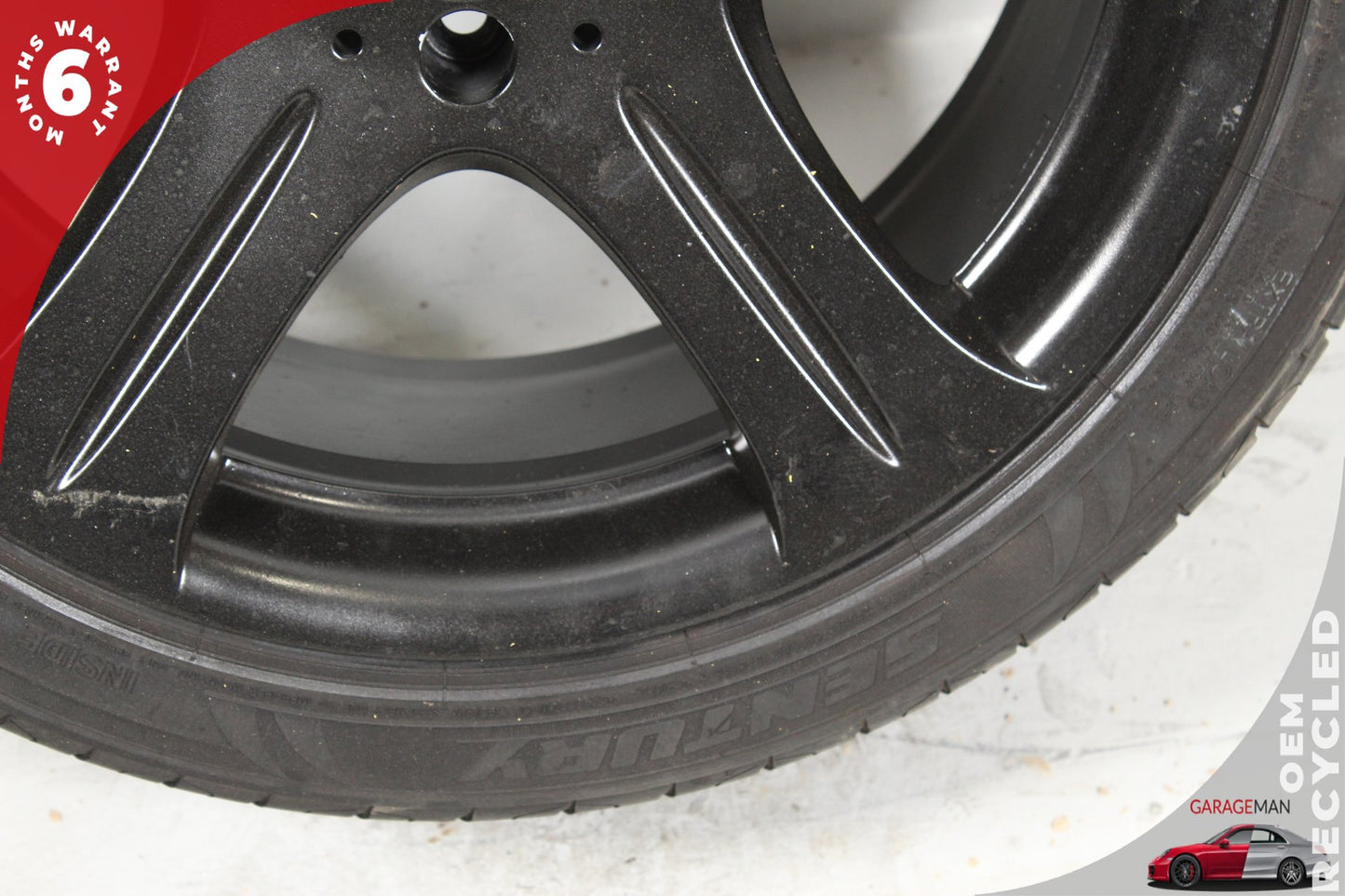 2006-2007 Mercedes W219 CLS500 Front Wheel Rim w/ Tire 8.5JX18H2 ET28 2194010102