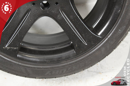 2006-2007 Mercedes W219 CLS500 Front Wheel Rim w/ Tire 8.5JX18H2 ET28 2194010102