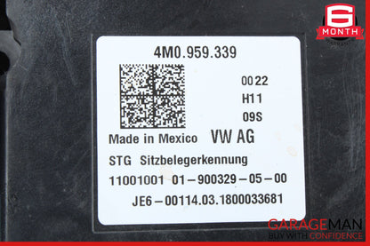 2017-2024 Audi Q7 SUV Front Right Seat Occupant Detection Module 4M0959339 OEM