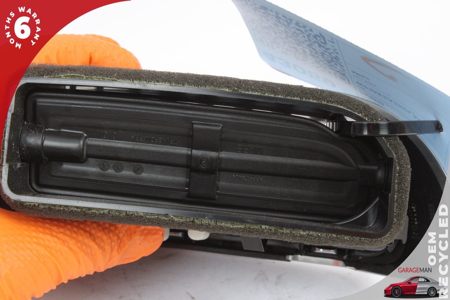 11-16 Porsche Cayenne S Hybrid 92A SUV Dash AC A/C Air Vent Grill Center Right 7P5819728A