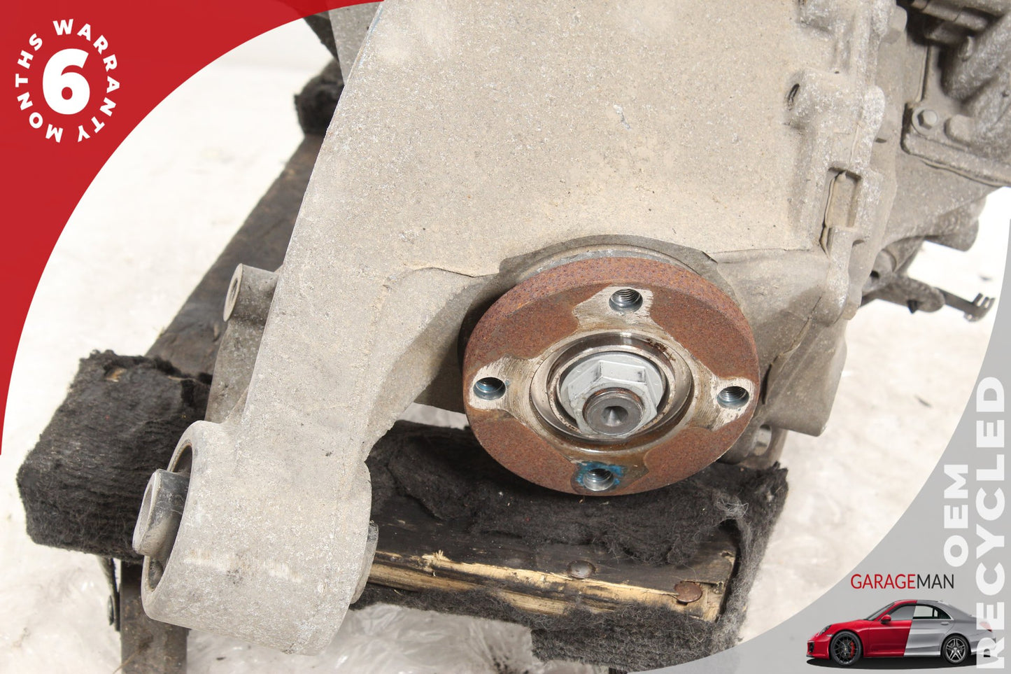 2010-2013 Land Rover Range Rover Sport Rear Differential Carrier AH224W063EC OEM