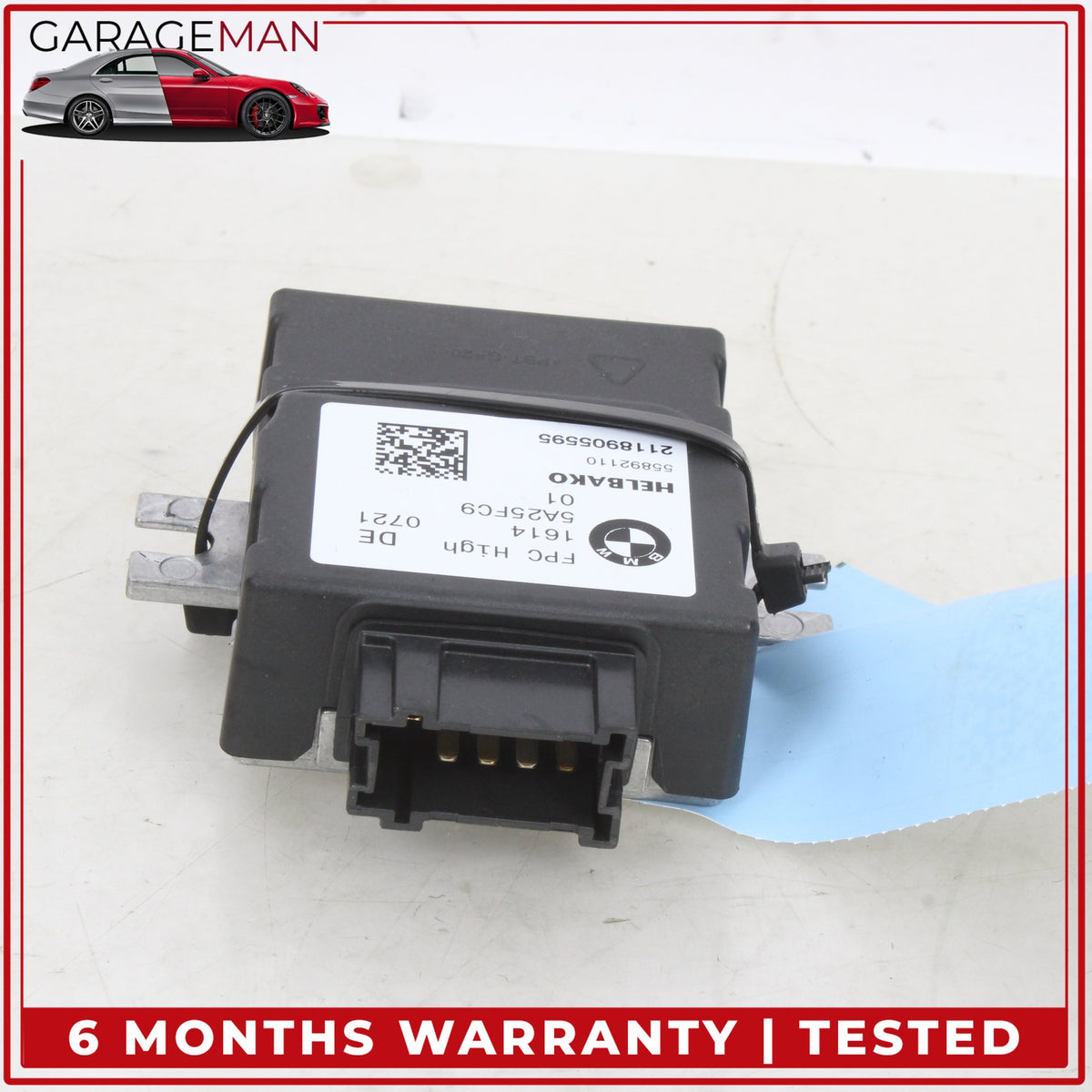 2019-2026 BMW Z4 G29 Fuel Pump Control Module 5A25FC9 OEM