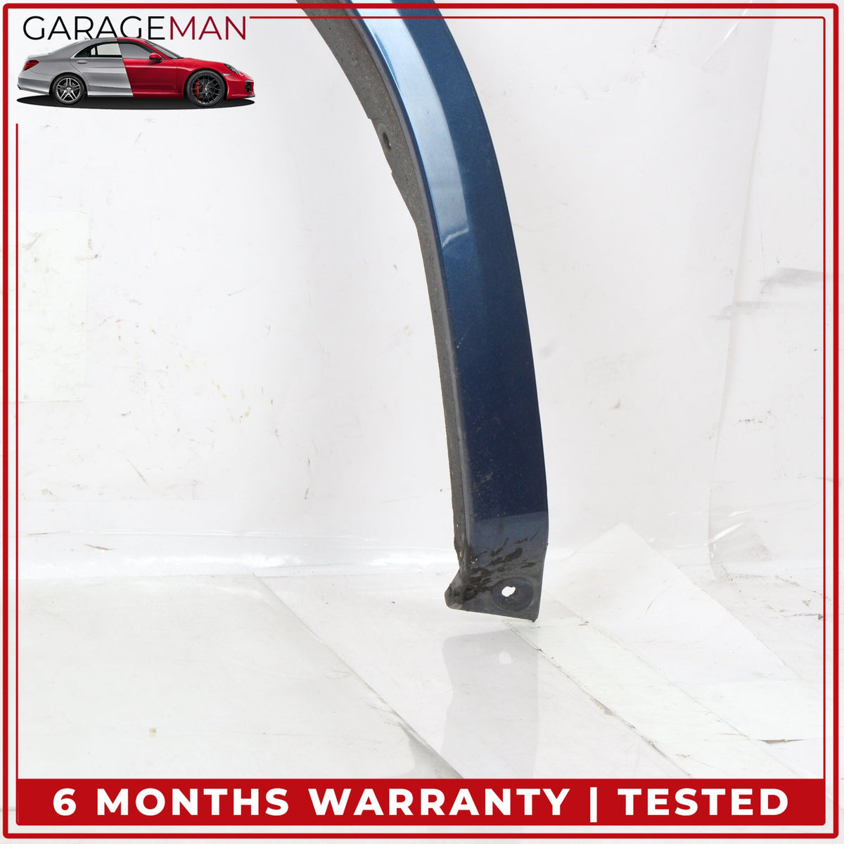 2018-2024 BMW X3 G01 Rear Left Wheel Arch Moulding Blue Metallic 8064825 OEM
