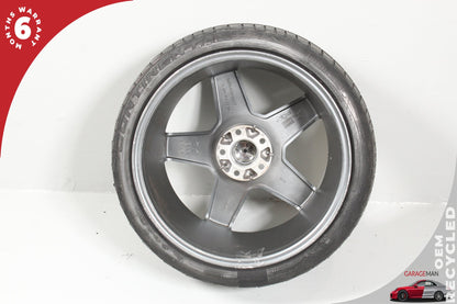 2010-2013 Mercedes W221 S350 Front or Rear Wheel Rim w/ Tire 9.5JX19H2 ET35 OEM