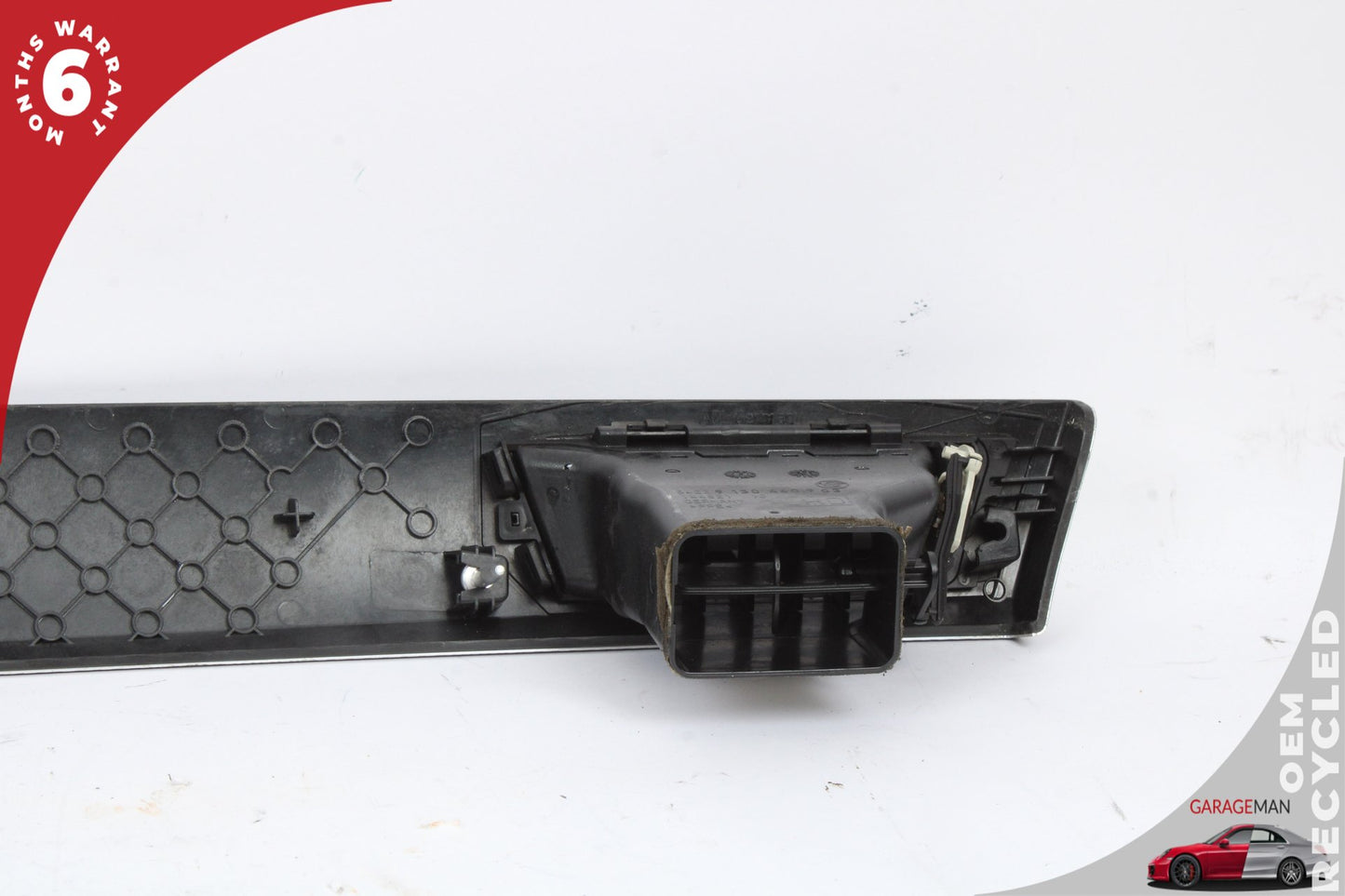 2007-2013 BMW 335is Front Dash AC Air Vent Grille Panel w/ Engine Switch OEM