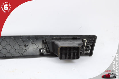 2007-2013 BMW 335is Front Dash AC Air Vent Grille Panel w/ Engine Switch OEM