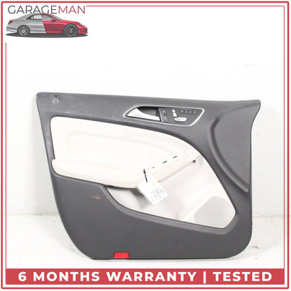 2014-2017 Mercedes W242 B Electric Drive Front Left Side Door Trim Panel OEM