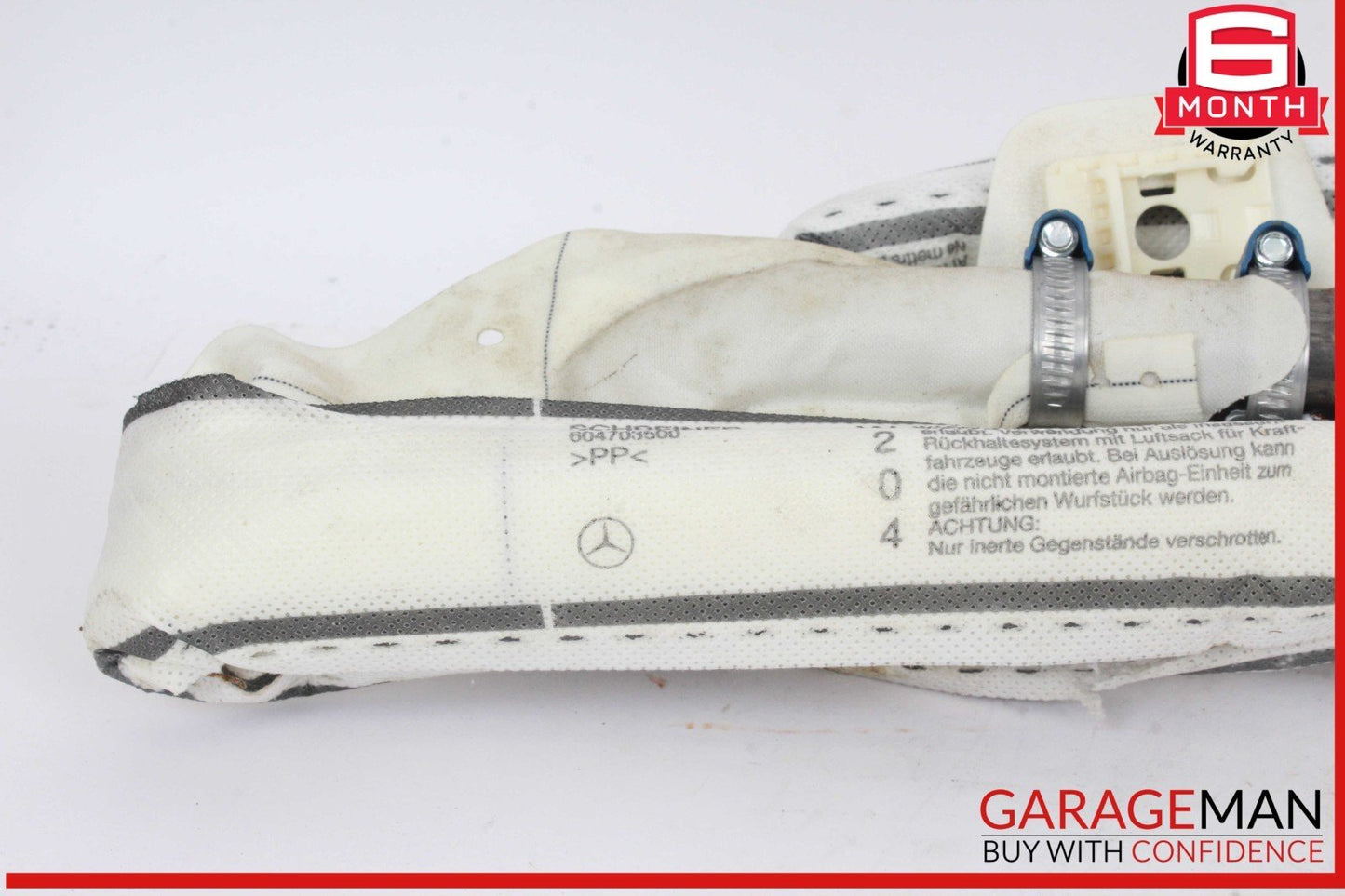 08-14 Mercedes W204 C250 C300 Left Side Roof Curtain Airbag Air Bag OEM