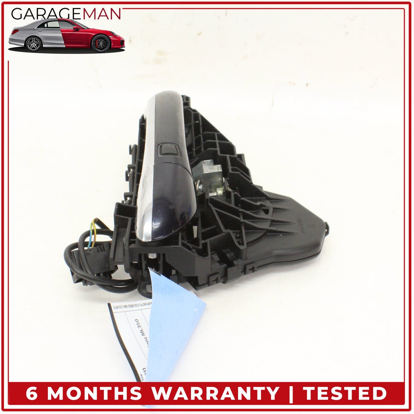 2006-2013 Mercedes W164 ML350 Front Right Exterior Door Handle 1647602034 OEM