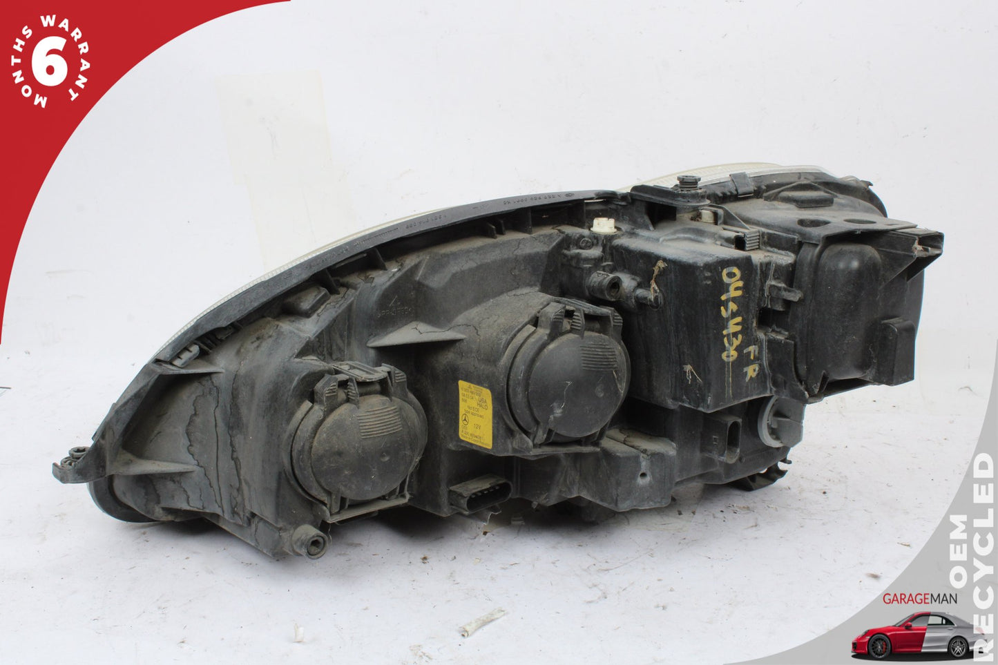 2003-2006 Mercedes-Benz S430 S-Class W220 Front Right Halogen Head Light Lamp 2208204261