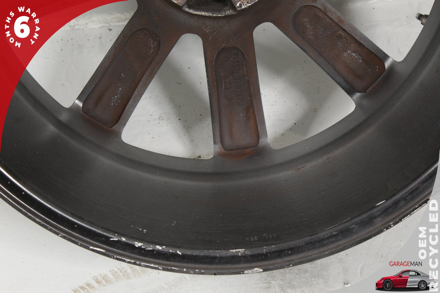2010-2012 Land Rover Range Rover 9 Spoke Wheel Rim AH421007AB OEM