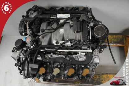 2007-2011 Mercedes W221 S550 CL550 RWD Engine Motor Assembly 5.5L V8 M273 OEM