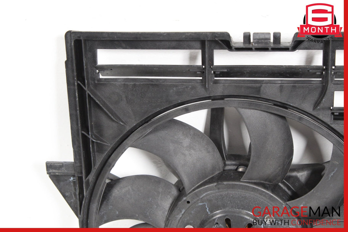 2012-2018 Audi A6 C7 Engine Radiator Cooling Fan Motor Assembly 4H0121003N OEM