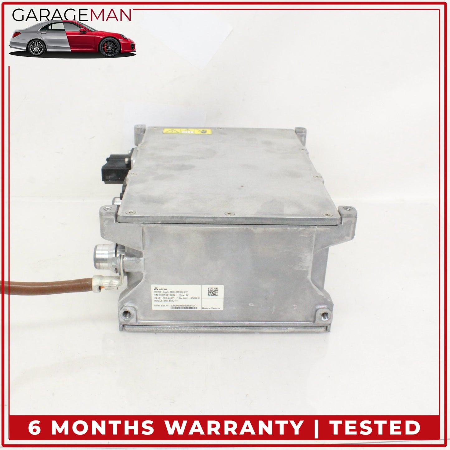 2016-2019 Mercedes W222 S550e GLC350e Battery Power Voltage Charger Unit OEM
