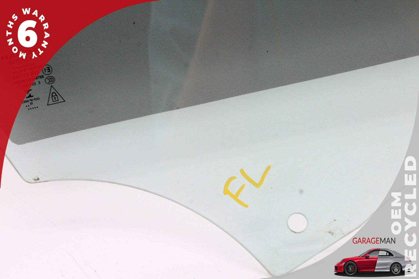 2016-2022 Jaguar XF X260 Sedan Front Left Door Window Glass GX6321411AB OEM